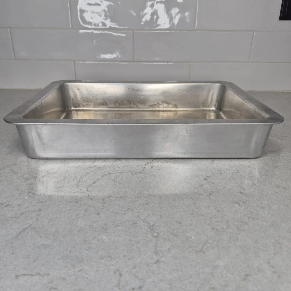 VTG Rema Air Bake Insulated Double Wall Aluminum Cake Lasagna Pan 13 x 9 x 2 1/4